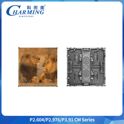 P3.91 Dış Mekan IP65 Su Geçirmez LED Ekran 500x1000MM Kiralık Ekran