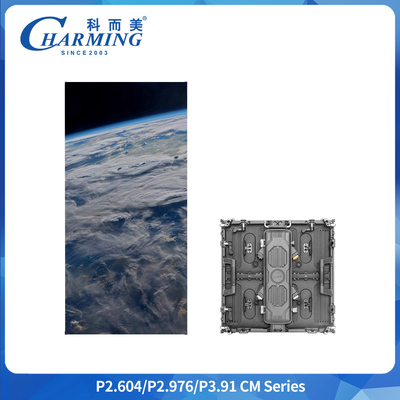 CM Serisi P3.91 Dış Mekan Kiralık Ekran 8K Yenileme Hızı IP65 500mm*1000mm Ultra İnce 79mm Enerji Tasarrufu Etkinlik Parti Gösterisi