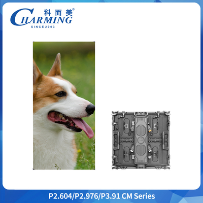 79mm 7680Hz IP65 Dış LED Ekran 500x500mm Arka Bakım