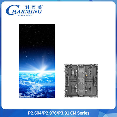 P3.91 Dış Mekan IP65 Su Geçirmez LED Ekran 500x1000MM Kiralık Ekran