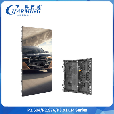 Dış Mekan Kiralık LED Ekran P2.6 P2.98 P3.9 IP65 Su Geçirmez