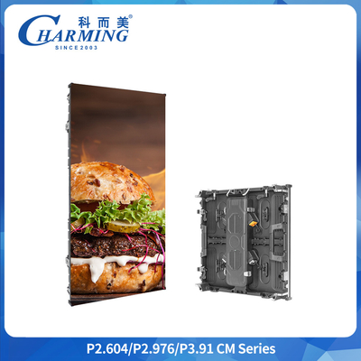 P2.98 P3.91 Ultra-Hafif IP65 Dış Mekan Kiralık LED Ekran Kabini