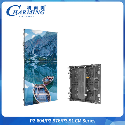 P3.91 500x1000mm LED Video Duvar Kiralama Ekranı Alüminyum Alaşım