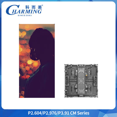 P3.91 Dışarıda Kiralık LED Ekran 500x500mm IP65 4500CD/m2