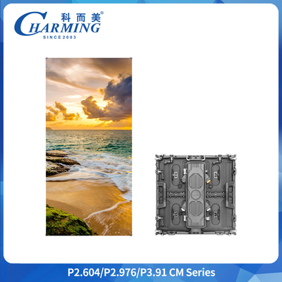7680Hz Dış LED Kiralama Ekranı P2.64 P2.98 P3.91 IP65 Su geçirmez