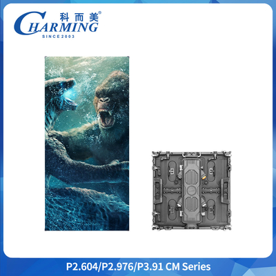 P3.91 Dışarıda Kiralık LED Ekran 500x500mm IP65 4500CD/m2