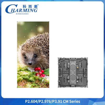 P2.98 P3.91 Ultra-Hafif IP65 Dış Mekan Kiralık LED Ekran Kabini