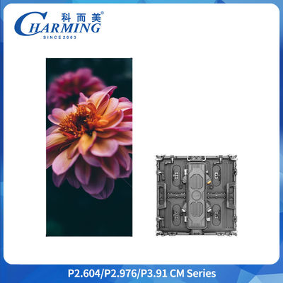 P3.91 LED Video Duvarı 500x500mm IP65 Dış Ekran