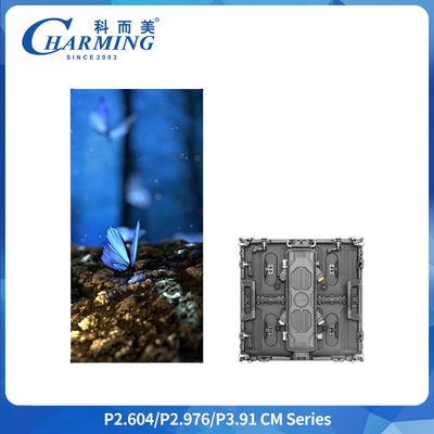 500x500mm 500x1000mm Alüminyum Alaşımlı LED Video Duvar Ekranı IP65 Su Geçirmez