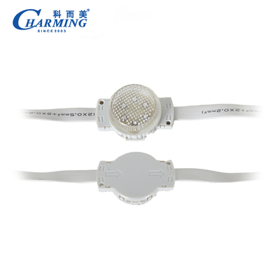 IP66 Su Geçirmez Yüksek Parlaklıkta LED Piksel Işık 40x27.3mm Nokta Işık 40D Noel ve Bina Dekorasyonu İçin