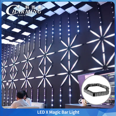 LED X Magic Bar Modüler Tasarım LED X Magic Bar RGB LED Pixel Bar Eğlence Etkinliği