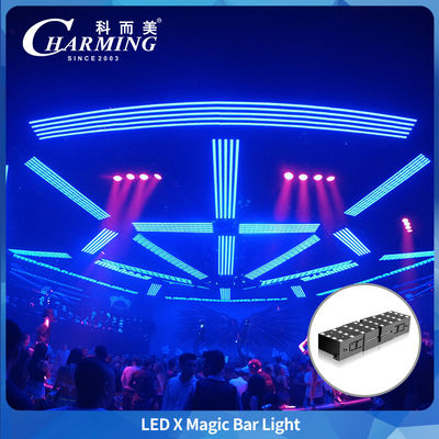 Eğlence etkinliği için Modüler Tasarım Büyüleyici Ürün LED X Magic Bar RGB LED Pixel Bar