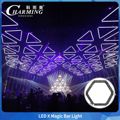 LED X Magic Bar'ın Işıltılı Işıkları Mükemmel Bir Eğlence Atmosferi Yaratır Modüler Tasarım LED X Magic Bar RGB LED Piksel Bar Eğlence Etkinliği İçin