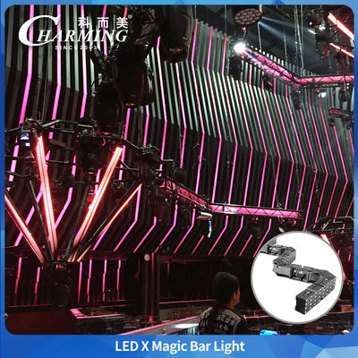 Eğlence Mekanları İçin Tam Renkli, Bükülebilir ve Genişletilebilir LED Sihirli Bar RGB Işık