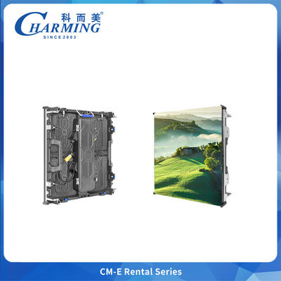P2.9/P3.91 Arka Bakım Kiralık Led Ekran Kabini Güç Kablosu Entegrasyonu Konser Sahne Etkinlikleri ve Partiler İçin