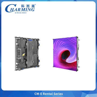 Konser Sahnesi Etkinlikleri ve Partiler için Sinyal Göstergeli İlk Görünmez Sökme ve Takma Modüllü Kiralık Led Ekran
