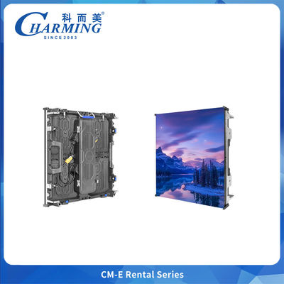 Güç kablosuyla birlikte geliyor Dışarıda LED ekran kiralanıyor verimlilikte % 150 artış