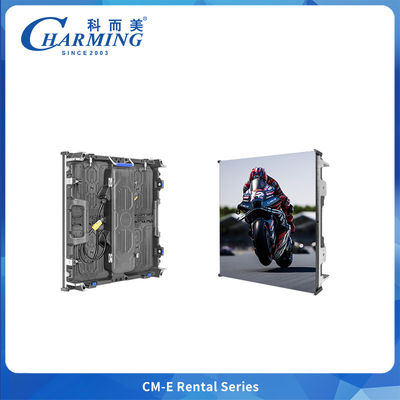Kavis Ayarlı Kiralık Led Ekran P2.9/P3.91 ≥3500 CD/㎡ Parlaklık Konser Sahnesi Etkinlikleri ve Partiler İçin