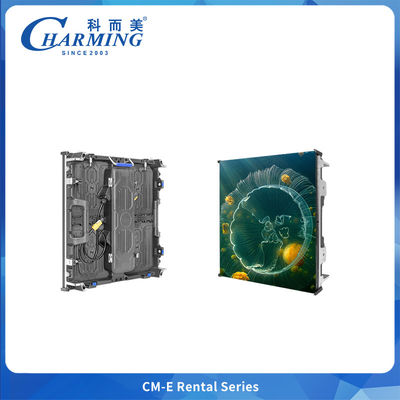 Yaratıcı CM-E Serisi P3.91 Dış Mekan Kiralık Ekran, Kabin Güç Kablosu IP65 Etkinlik Parti Gösterisi