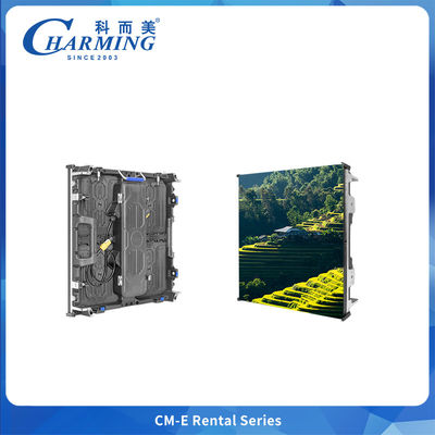 P2.9 & P3.91 Sahne etkinliği için açık hava alüminyum alaşım kiralık LED ekran