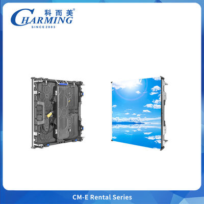 7680Hz P2.9/P3.91 Kiralık Led Ekran ≥3500 CD/㎡ Parlaklık Konser Sahnesi Etkinlikleri ve Partiler İçin