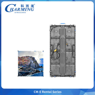 Yeni Yükseltilmiş P2.9 ve P3.91 Dış Mekan Su Geçirmez Kiralık Led Ekran Yumuşak Bağlantı