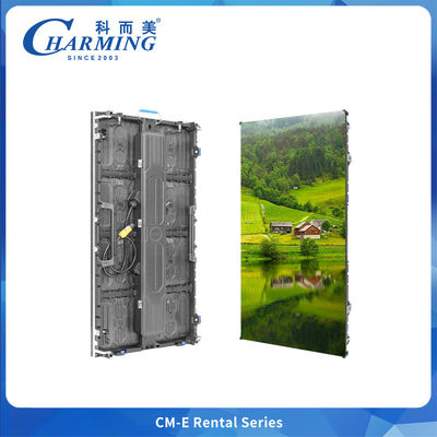 500x500mm/500x1000m 6.4kg Kiralık LED Ekran Kabinesi Konsert Sahne Etkinlikleri İçin Güç Kablosu Entegrasyonu