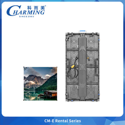 Çekici Açık P3.91 CM-EE Serisi Su geçirmez Tam Renkli LED Ekran 500*500