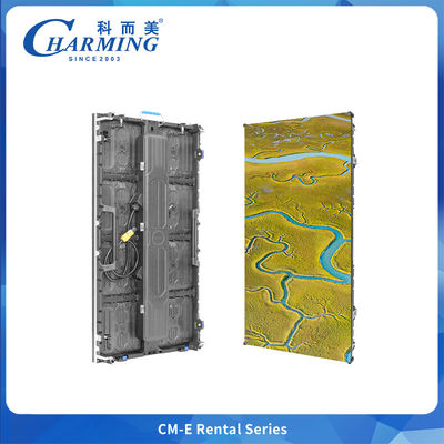 Kavis Ayarlı Kiralık Led Ekran P2.9/P3.91 ≥3500 CD/㎡ Parlaklık Konser Sahnesi Etkinlikleri ve Partiler İçin