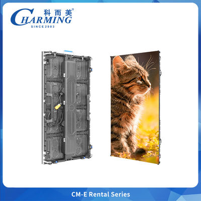 Yenilikçi 2025 Yeni Led Kiralık Ekran Sunumu 3.91 Dış Mekan Su Geçirmez 7680Hz Pantallas