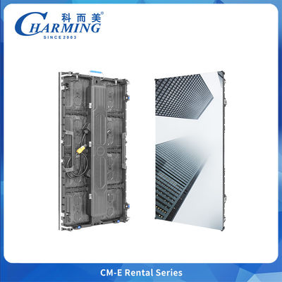 CM-E Serisi P3.91 Dış Mekan LED Ekranı, Partiler İçin Kiralama Amaçlı, Kesintisiz Birleştirme ve Güç Kablosu Entegrasyonu