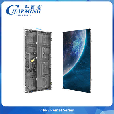 7680Hz Dış Su geçirmez Kiralık LED Ekran Düzleştirme hatası