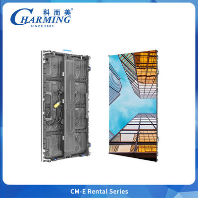 Yükseltilmiş Sürüm P2.9 ve P3.91 Dış Mekan IP65 Su Geçirmez Seviye Kiralık Led Ekran