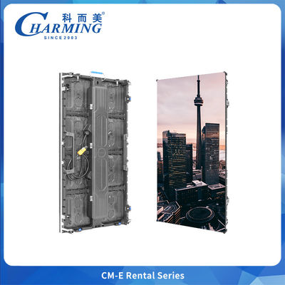 Çekici İçeride P3.91 CM-EE Serisi Su geçirmez Tam Renkli LED Ekran Kiralık için tasarlanmış 500*1000