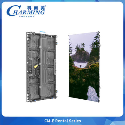 HD P3.91 Dış Mekan 7680Hz Kiralık Sahne Arka Planı DJ Etkinlikleri LED Ekran