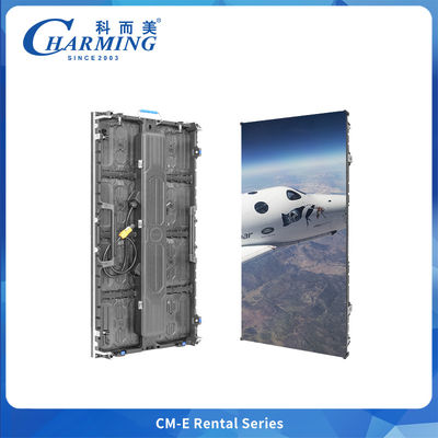 Kabine güç kablosu entegrasyonu Konsert Sahne etkinliği için Dışarıda Kiralık LED Ekran