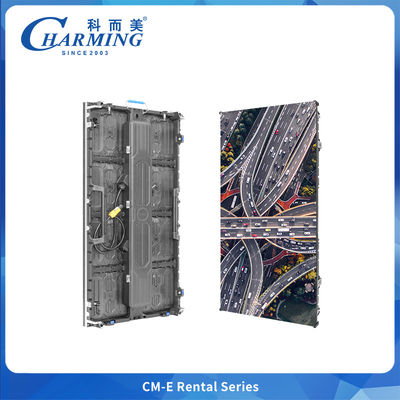 HD P3.91 Dış Mekan 7680Hz Kiralık Sahne Arka Planı DJ Etkinlikleri LED Ekran