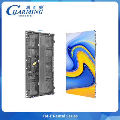 Konser Sahnesi Etkinlikleri ve Partiler için Sinyal Göstergeli İlk Görünmez Sökme ve Takma Modüllü Kiralık Led Ekran