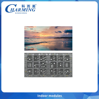 Ultra Pürüzsüz P2.5 LED Ekran Paneli 7680Hz Yenileme Hızı Video Kaydı ve Canlı Etkinlikler için Titreşimsiz