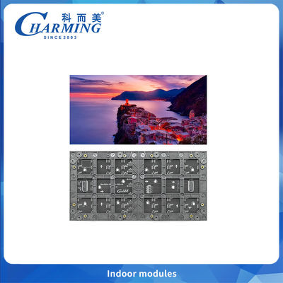 Konferans Salonu için Kullanılan HD Ekran P1.53 İç Mekan Led Modülü, Üreticiden IP40 Su Geçirmez