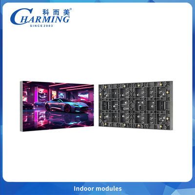 En İyi Fiyat İnce Aralıklı P2.5 İç Mekan Led Modülü, Mıknatıslı Tasarımıyla Duvara Kolayca Monte Edilebilir