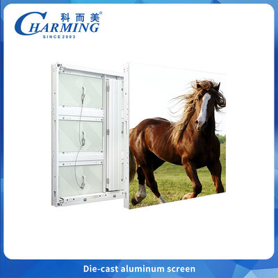 P8 Dış Enerji Tasarruflu Ölçme Alüminyum LED Paneli, Spor Stadyumu ve Etkinliği için Korozyona Karşı Tasarım