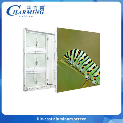 Linear design outdoor display high contrast P6 Led Board from original manufacturer China