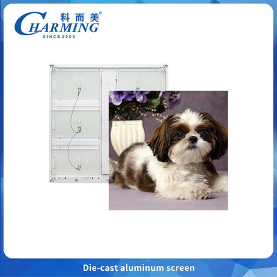 Dış Mekan LED ekran Gerilim bölmeli güç kaynağı P6 Led Kartı reklam için yüksek parlaklık