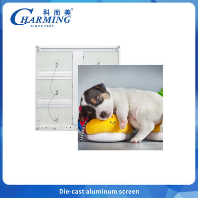 Enerji tasarrufu yapan LED ekran P4-P8 ️ Hafif, korozyona dayanıklı, yaratıcı kurulumlar için yay ekleme