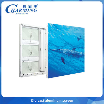 Yüksek Kontrast ve 90° Köşe Birleştirmeli En Yeni Ark-Uyumlu P10 Dış Mekan LED Ekran, IP65 Dereceli