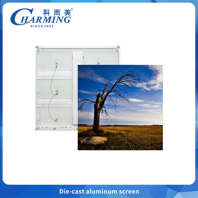 CHARMING Dışarıda Yüksek Parlaklıklı LED Ekran Düz Arka Döşeme Şehir Tanıtım Gözlükleri Ücretsiz 3D Görsel Bayram