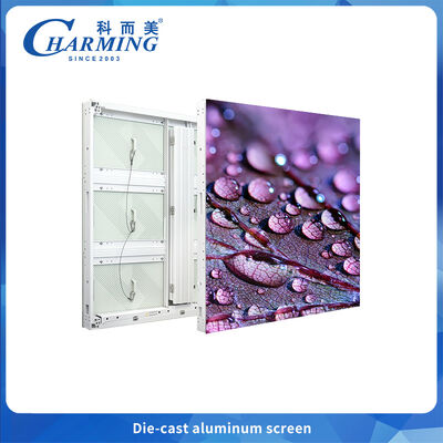 Dış Mekan P6.66 LED Dijital Tabela ve Bina Reklamcılığı için Ekranlar LED Ekran Dış Mekan Ekranı Çin Fabrikası Doğrudan