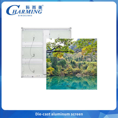 P6 Outdoor Led Screen 3840Hz Led Electrical Advertising Stadium Perimeter Billboard