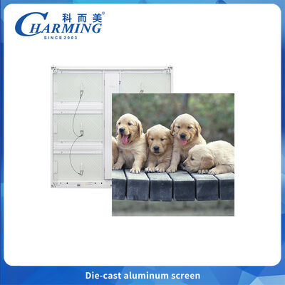 IP65 su geçirmez koruması, 6500 CD/m2 parlaklığı ve 220W/m2 enerji verimliliği ile dışarıdaki sabit kurulumlu LED ekran